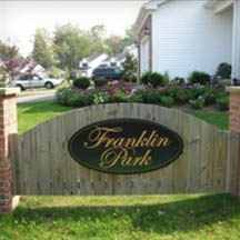 photo of Franklin Park sign